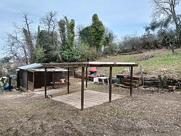 Terreno con casetta- 1.200mq Tobia/San martino