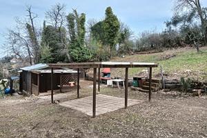 Terreno con casetta- 1.200mq Tobia/San martino