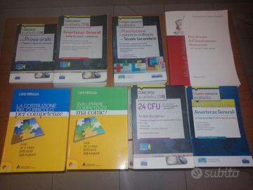 Libri per concorsi scuola