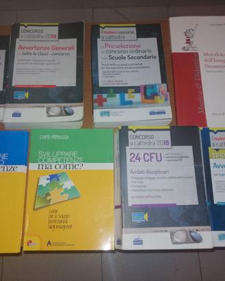 Libri per concorsi scuola