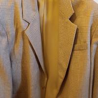 giacca uomo tg XL principe galles