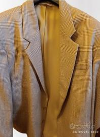 giacca uomo tg XL principe galles