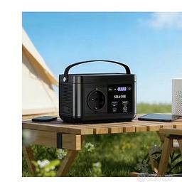 Generatore di corrente centrale elettrica portatil