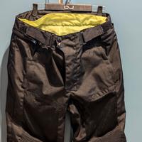 Pantaloni moto doppio strato 