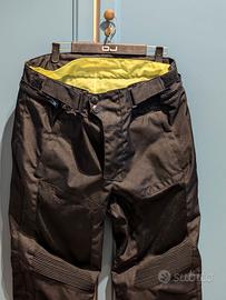 Pantaloni moto doppio strato 