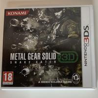 Metal Gear Solid Snake Eater 3D