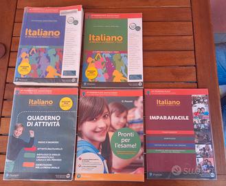 Libri di grammatica : "Italiano"