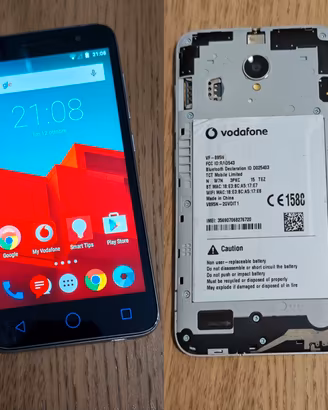 Vodafone Smart Prime 6 - Senza Cover Posteriore