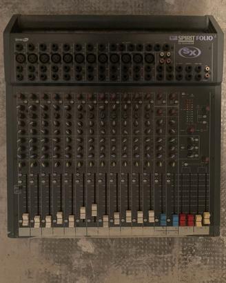 Spirit Folio by Soundcraft  sx ultra mic