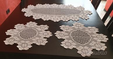 Tris di centri per camera 