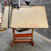 Tavolo disegno vintage