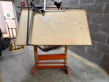 Tavolo disegno vintage