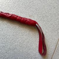 Frustino pelle di bue