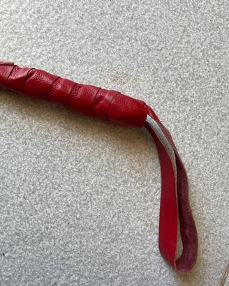 Frustino pelle di bue