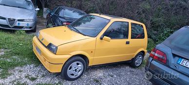 fiat 500 sporting 30 anni