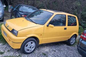 fiat 500 sporting 30 anni