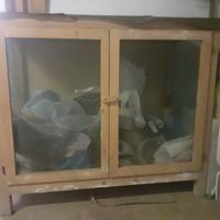 Gabbia per stagionatura salumi