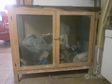 Gabbia per stagionatura salumi