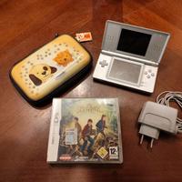 Nintendo DS con custodia e 1 gioco