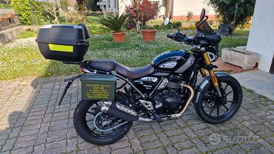 Triumph 400x scrambler