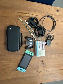 Nintendo Switch Animal Crossing + 7 giochi
