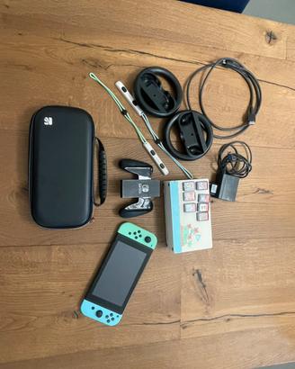 Nintendo Switch Animal Crossing + 7 giochi