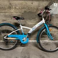 Bicicletta Decathlon bambina