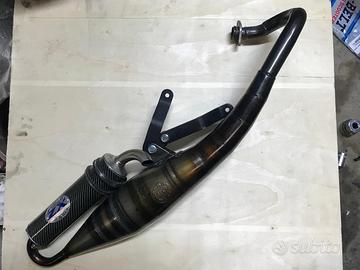 marmitta ZX per blocchi Piaggio