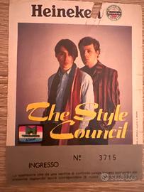 Biglietto concerto The Style Council