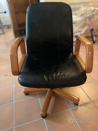 Poltroncina da ufficio