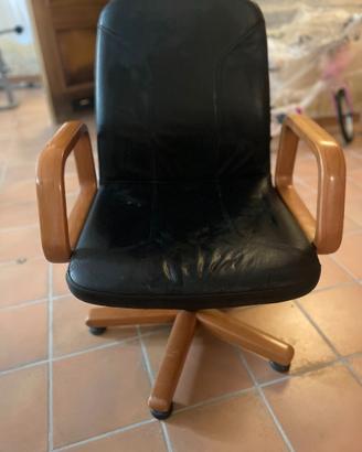Poltroncina da ufficio