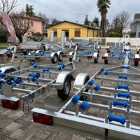 Carrello Barca 13 q.li o 15 q.li Trailer Point