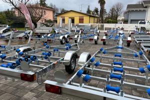Carrello Barca 13 q.li o 15 q.li Trailer Point