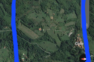 Appezzamento di terreno con struttura per camping