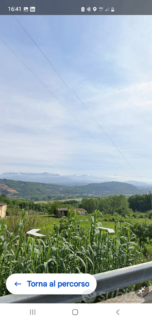 Terreno con rudere - Vista 4