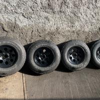 Ruote complete JEEP Wrangler Jku e GMC