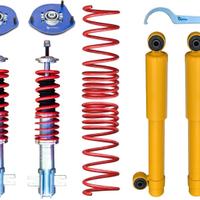 Assetto a Ghiera Fiat 500 Seicento 600 + Camber