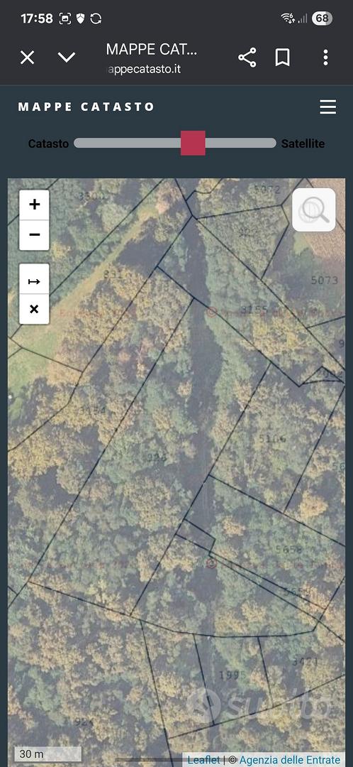 terreno agricolo e bosco - Altro