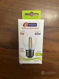 Set 10 lampadine led vintage luce naturale