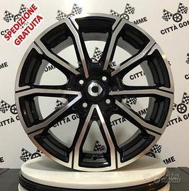 Cerchi in lega Smart For II III IV 2014> da 16