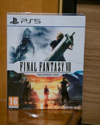 Final Fantasy VII Remake Intergrade & Rebirth PS5