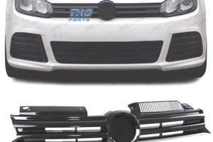 GRIGLIA VOLKSWAGEN VW GOLF 6 08-12 LOOK R20 NERO L