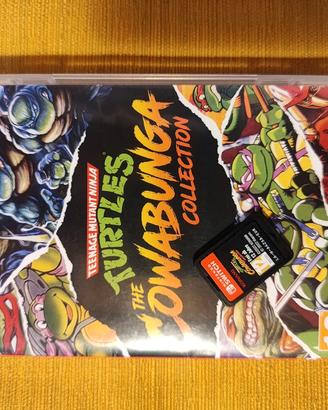 Teenage Mutant Ninja Cowabunga Collection switch