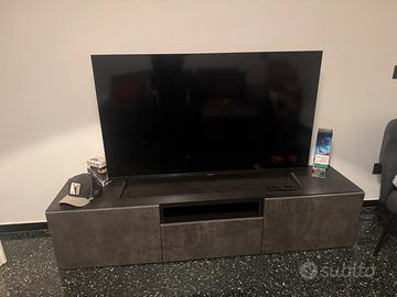 MOBILE PORTA TV MODERNO GRIGIO ANTRACITE