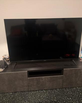MOBILE PORTA TV MODERNO GRIGIO ANTRACITE