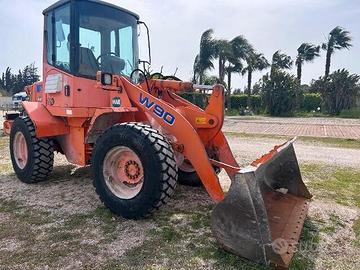 PALA GOMMATA FIAT HITACHI W90 benna mordente