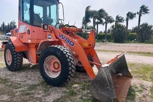 PALA GOMMATA FIAT HITACHI W90 benna mordente