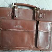 Borsa in vera pelle Charro