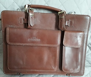 Borsa in vera pelle Charro