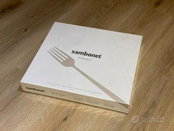 Servizio Tavola 24 Posate Sambonet Rock